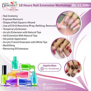 Nail Art , Nail Extension , Healing Treatment, Gel Polish Ahmedabad ...