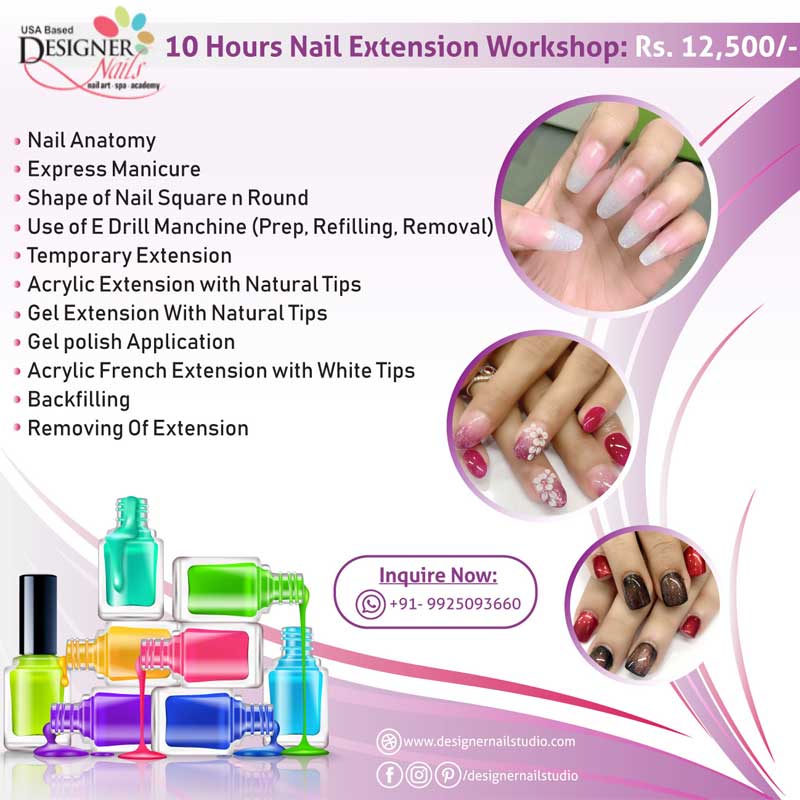 Top Nails Artists in Prahlad Nagar, Ahmedabad - Best Beauty Parlours near  me - Body Chi Me