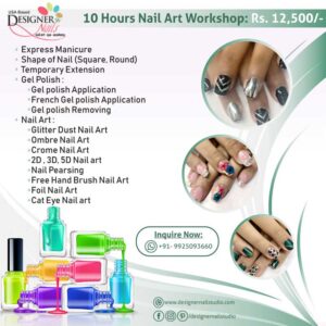 Nail Art , Nail Extension , Healing Treatment, Gel Polish Ahmedabad ...
