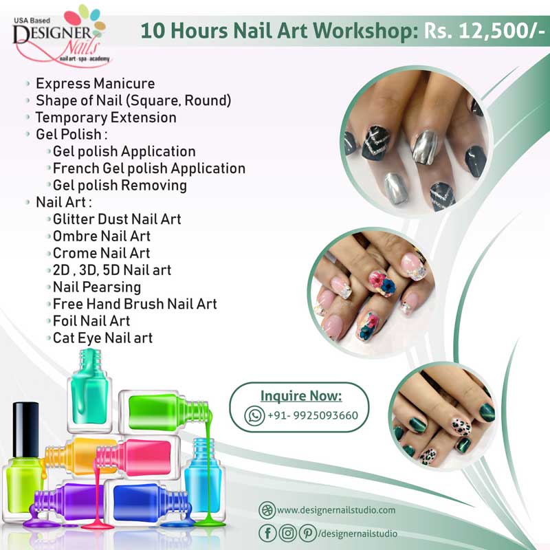 Beauty Players - 💅🏼 𝐍𝐚𝐢𝐥 𝐀𝐫𝐭 𝐂𝐨𝐮𝐫𝐬𝐞 Delhi 💄 Free product 🏆  N.S.D.C Certificate 📞8282829958 💲 Fees ₹15,000 Start your career as Nail  Artist with this Professional Nail Artist course. will get